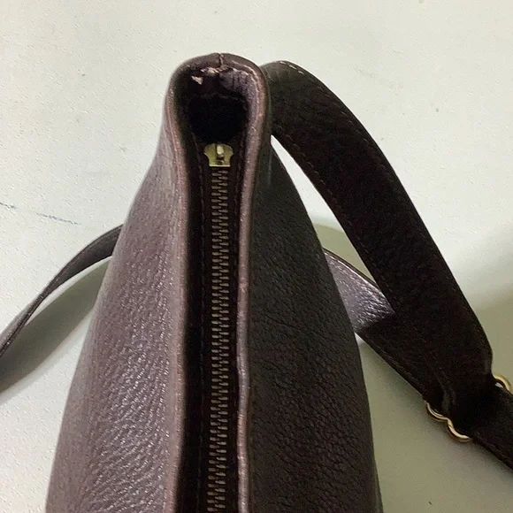 Vintage Coach Sonoma Bucket Natural Grain in Chocolate purse - Picture 15 of 16